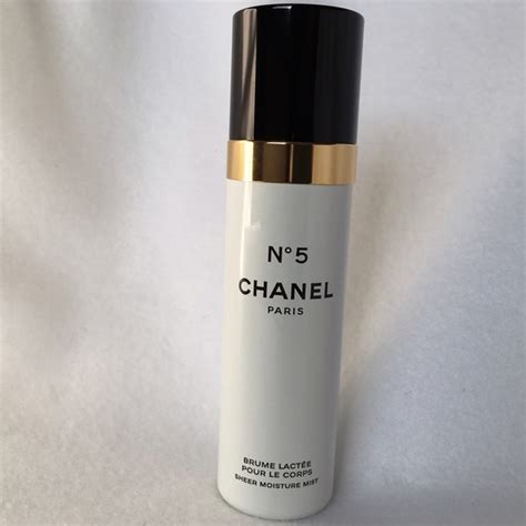 chanel no 5 sheer moisture mist spray|Chanel hair mist review.